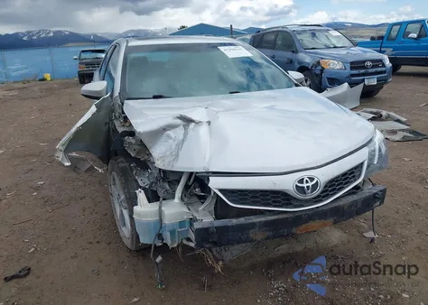 2012 Toyota Camry Se из США, поврежденный, VIN 4T1BF1FK8CU068187